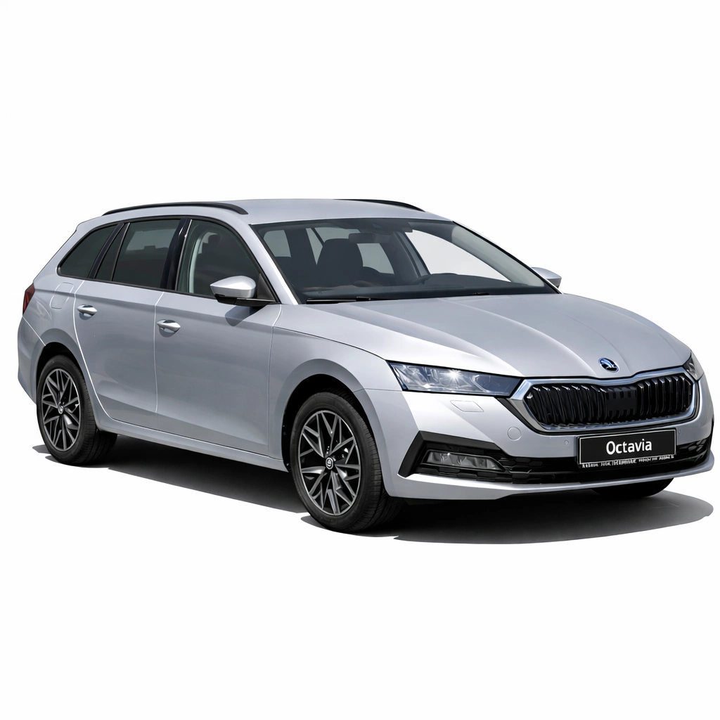 ŠKODA OCTAVIA IV COMBI k půjčení – pujcovanivozidel.cz