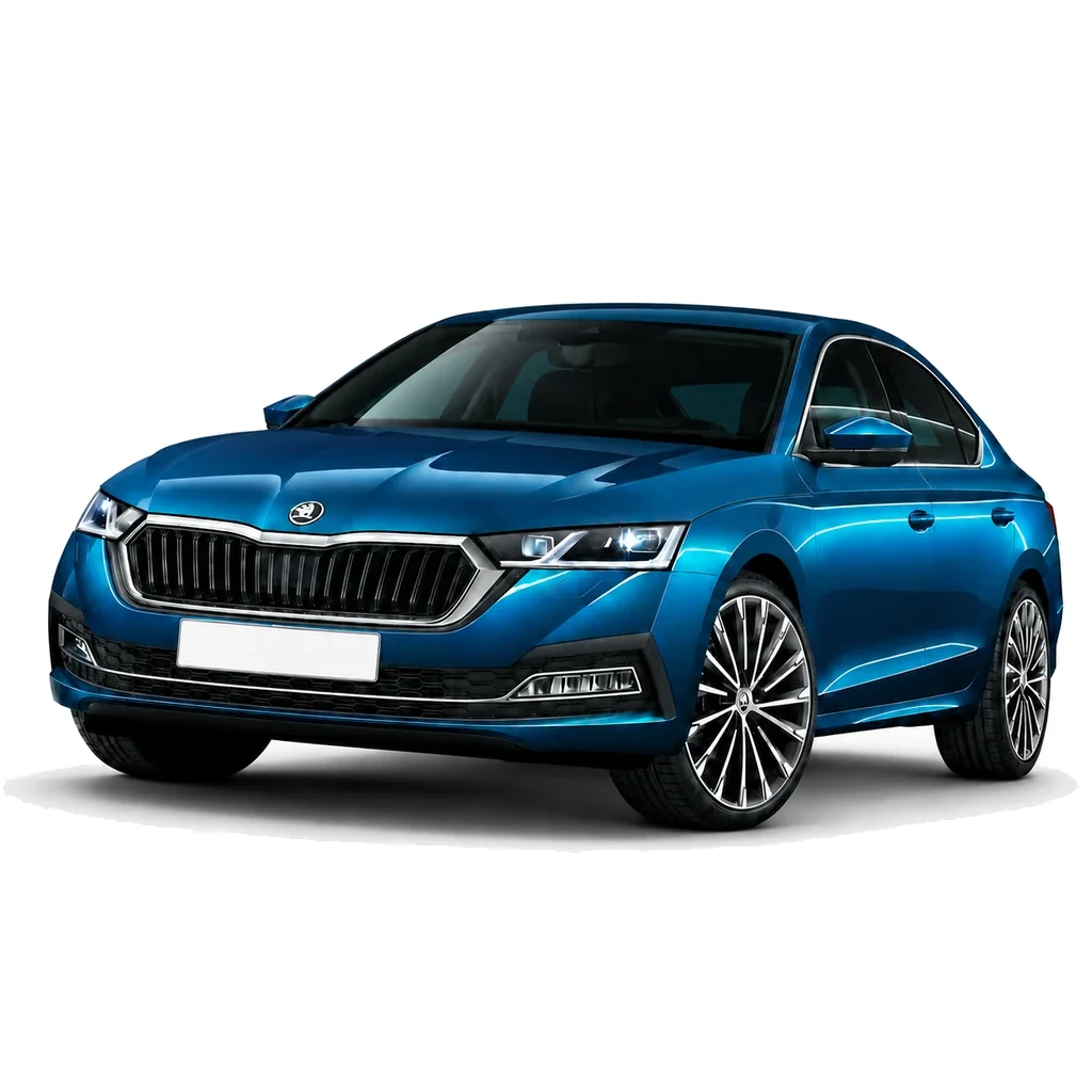 ŠKODA OCTAVIA IV SEDAN k půjčení – pujcovanivozidel.cz