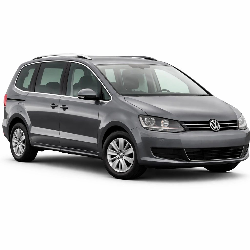 VW SHARAN k půjčení – pujcovanivozidel.cz