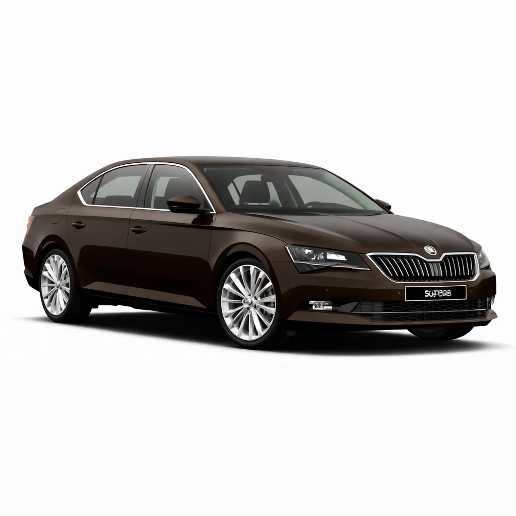 SUPERB III SEDAN k půjčení – pujcovanivozidel.cz