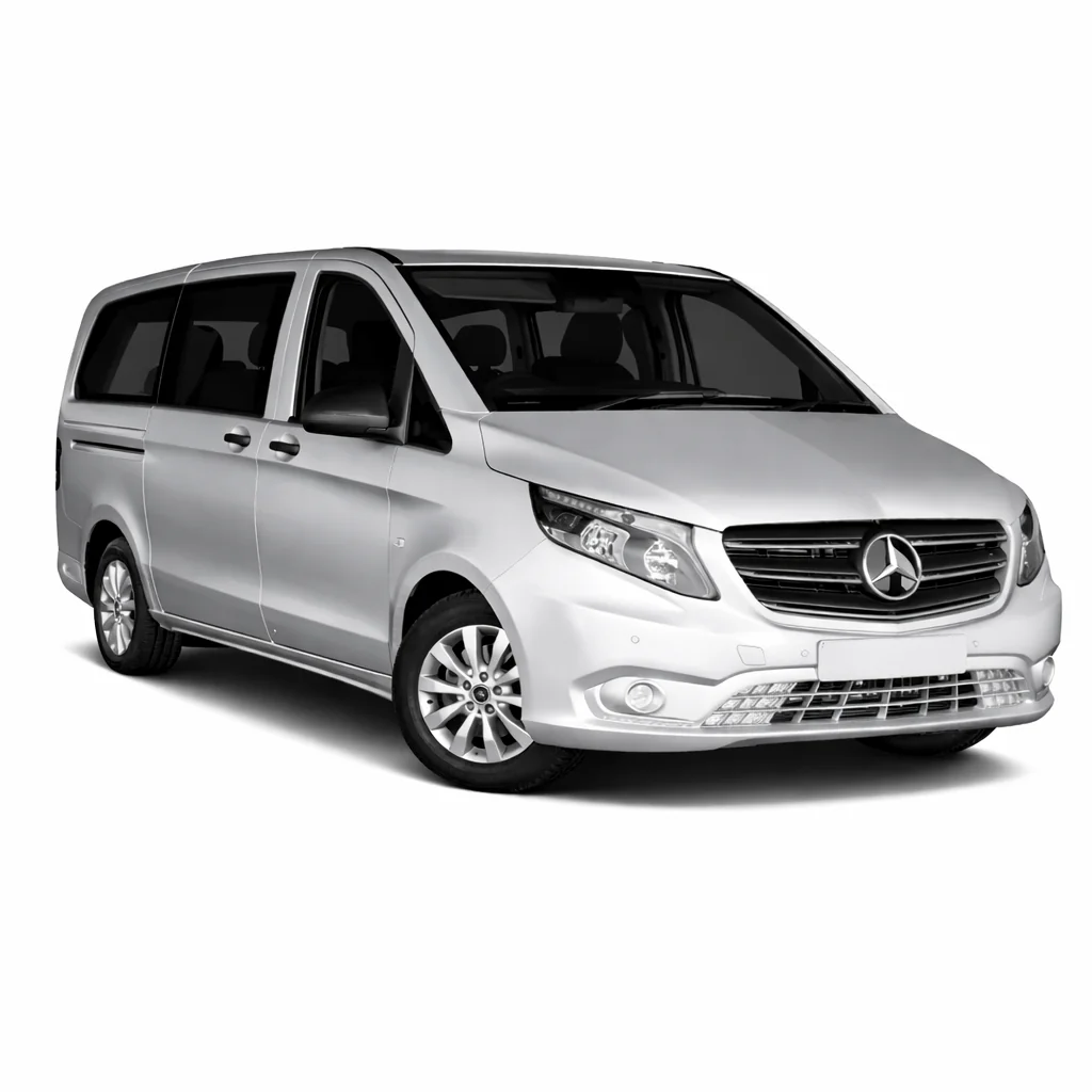 MERCEDES VITO III for rent – pujcovanivozidel.cz