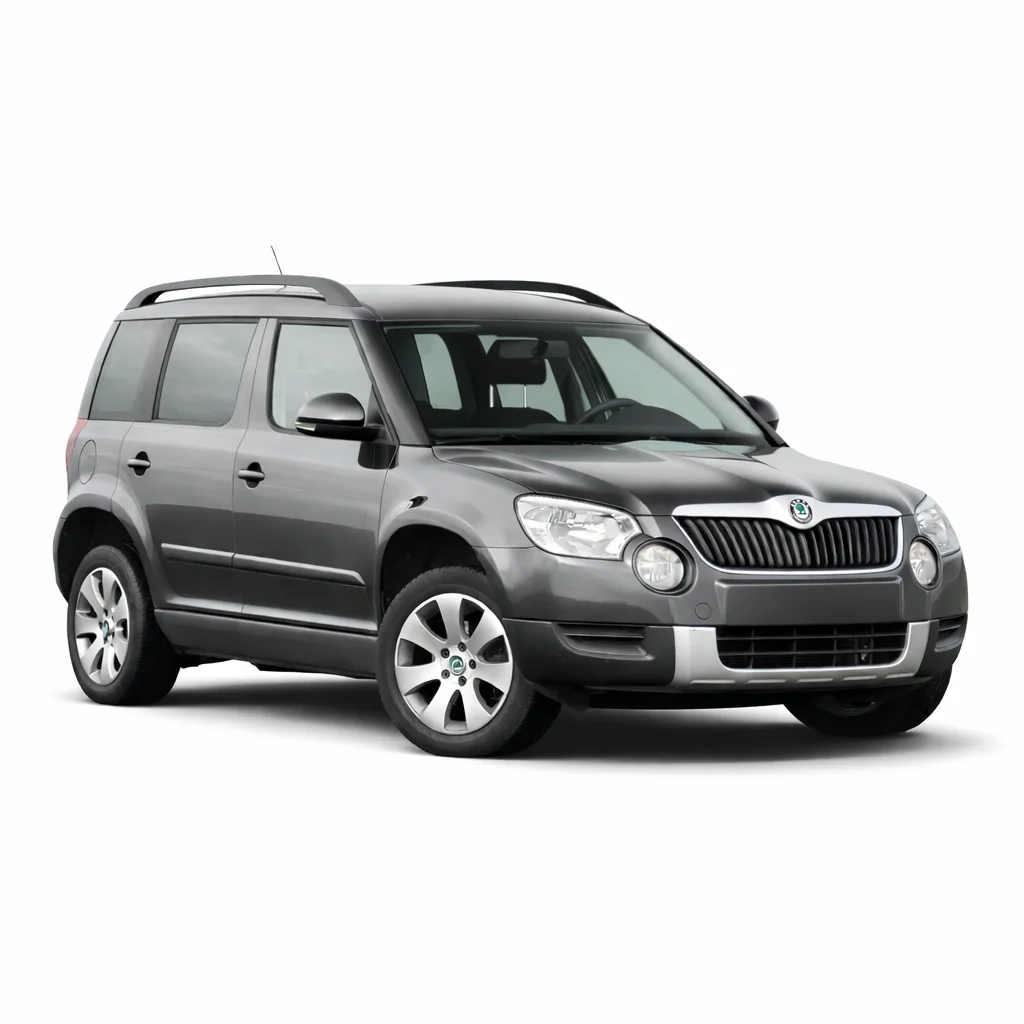 ŠKODA YETI k půjčení – pujcovanivozidel.cz